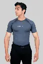 Gray Compression T shirt