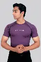 Purple Compression T Shirt